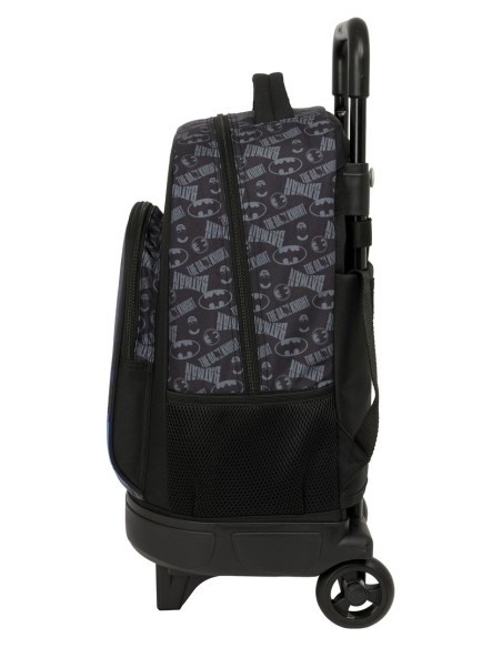 MOCHILA GDE. C/RUEDAS COMPACT EXTRAIBLE BATMAN Mochilas E...