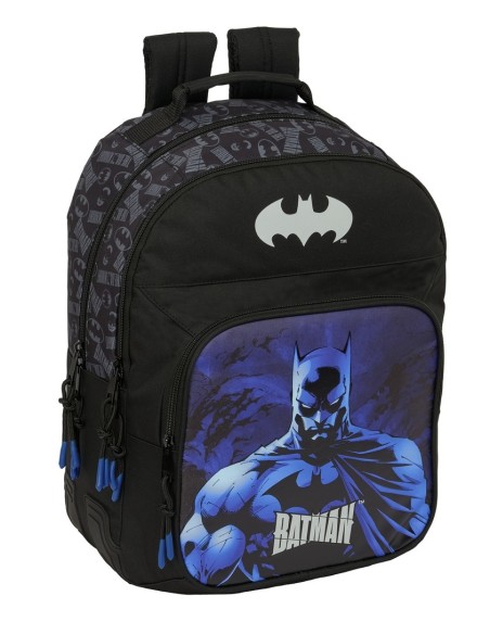 MOCHILA DOBLE ADAPT.CARRO BATMAN Mochilas Escolares | Fraber