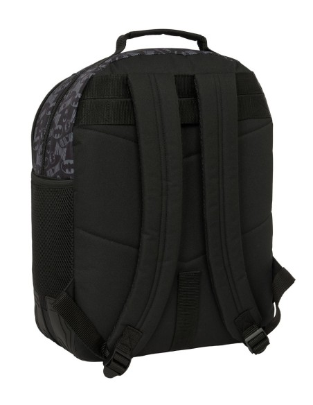 MOCHILA DOBLE ADAPT.CARRO BATMAN Mochilas Escolares | Fraber