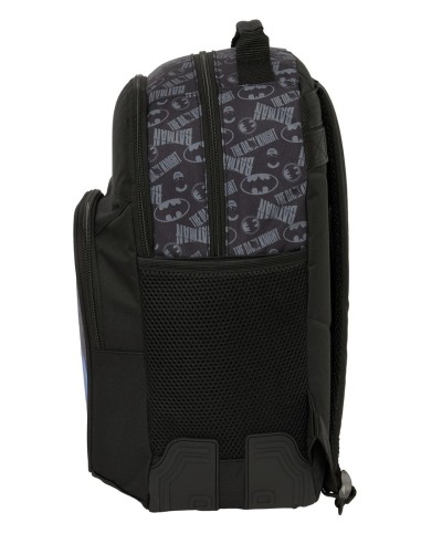 MOCHILA DOBLE ADAPT.CARRO BATMAN Mochilas Escolares | Fraber