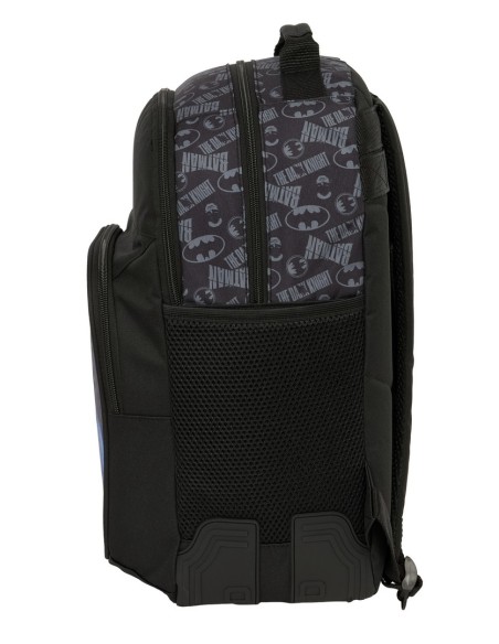 MOCHILA DOBLE ADAPT.CARRO BATMAN Mochilas Escolares | Fraber