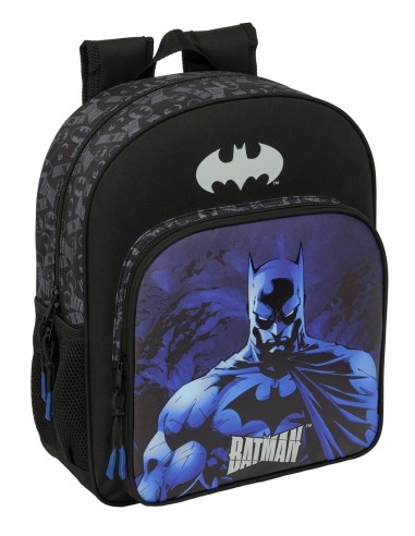 MOCHILA JUNIOR ADAPT.CARRO BATMAN Mochilas Escolares | Fr...