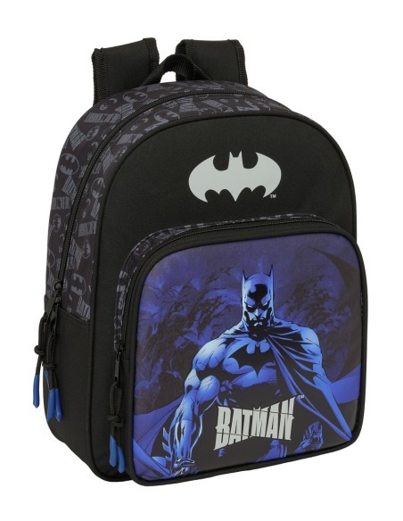 MOCHILA INFANTIL ADAPT.CARRO BATMAN Mochilas Escolares | ...