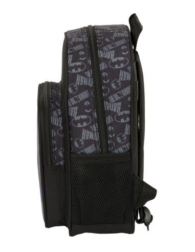 MOCHILA INFANTIL ADAPT.CARRO BATMAN Mochilas Escolares | ...