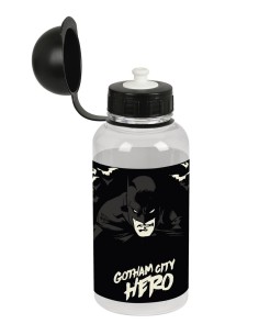 BOTELLA 500ml BATMAN "HERO" Botella de Plastico | Fraber