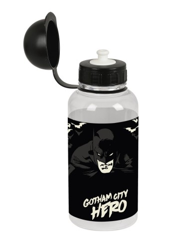 BOTELLA 500ml BATMAN "HERO" Botella de Plastico | Fraber