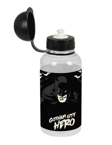 BOTELLA 500ml BATMAN "HERO" Botella de Plastico | Fraber