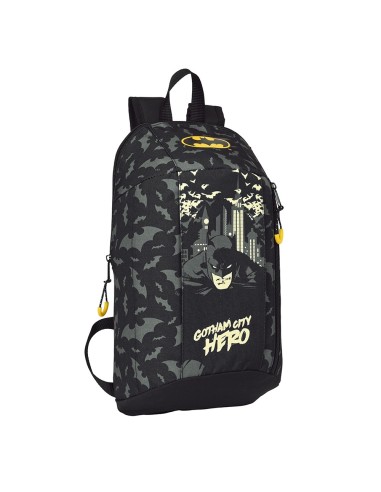 MINI MOCHILA BOLSILLO VERTICAL BATMAN "HERO" Mochilas Peq...