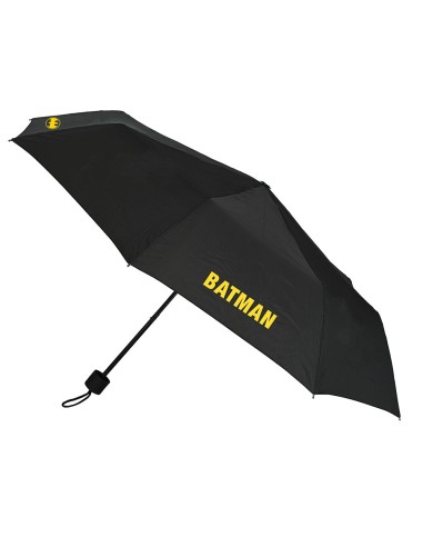 PARAGUAS PLEGABLE MANUAL 54 cm BATMAN "GAME OVER" Nuevos ...
