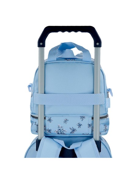 6084842 PORTAMERIENDA BAND ADAP. PJL OLIVIA AZUL CLARO Ne...