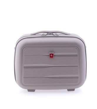 Neceser Rigido  Gladiator Bionic Beige