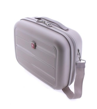 Neceser Rigido  Gladiator Bionic Beige 2