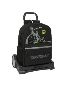 MOCH 754+CARRO EVOLUTION BATMAN "GAME OVER" Mochilas con ...
