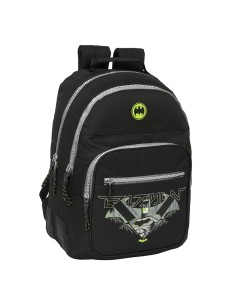 MOCHILA DOBLE ADAPT.CARRO BATMAN "GAME OVER" Mochilas Esc...