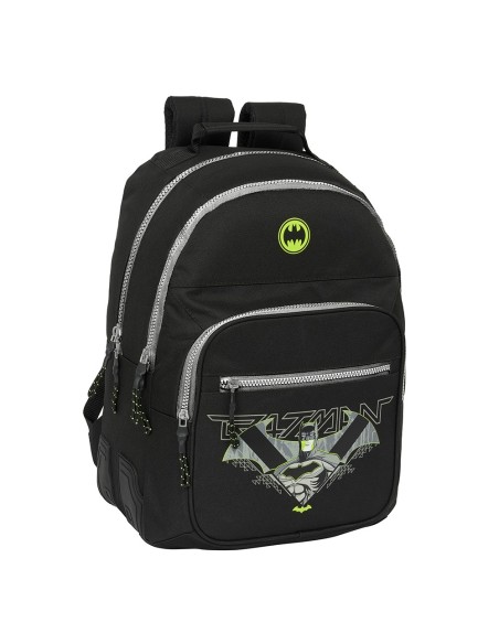 MOCHILA DOBLE ADAPT.CARRO BATMAN "GAME OVER" Mochilas Esc...