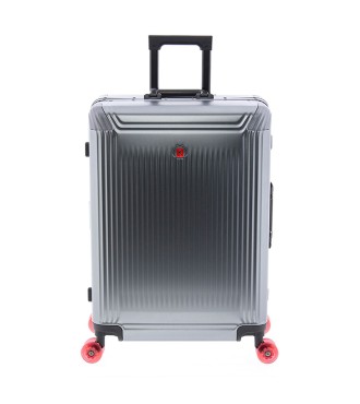 Maleta Grande Gladiator Luma Gris