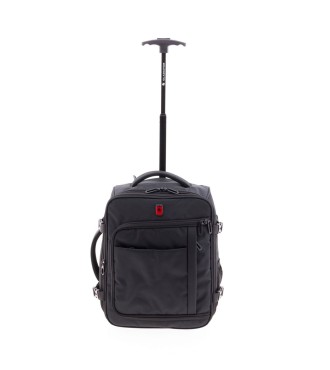 Mochila Con Ruedas Gladiator Underseat Loop Negro
