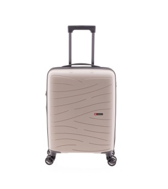 Maleta Cabina Gladiator Flow Beige