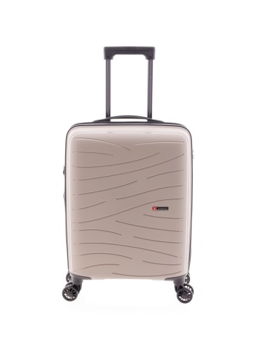 Maleta Cabina Gladiator Flow Beige