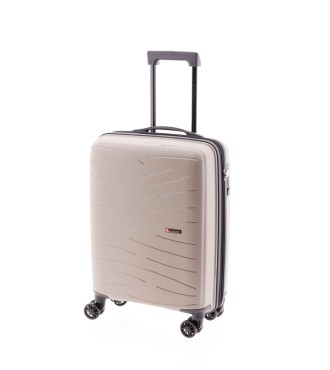 Maleta Cabina Gladiator Flow Beige 2