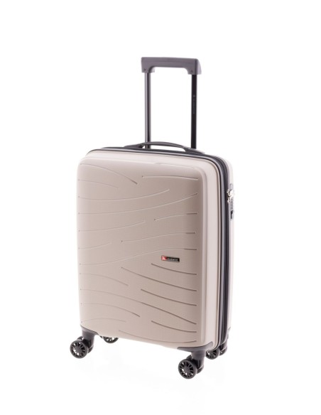 Maleta Cabina Gladiator Flow Beige
