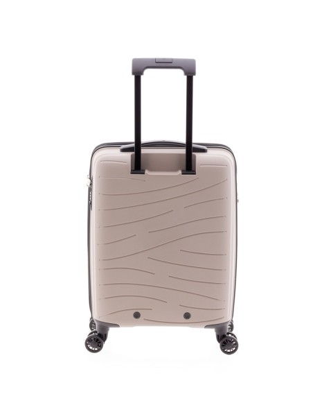 Maleta Cabina Gladiator Flow Beige