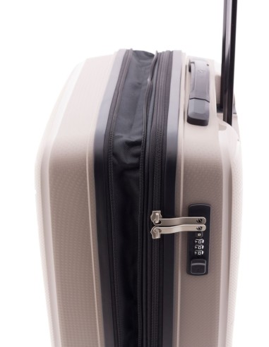 Maleta Cabina Gladiator Flow Beige