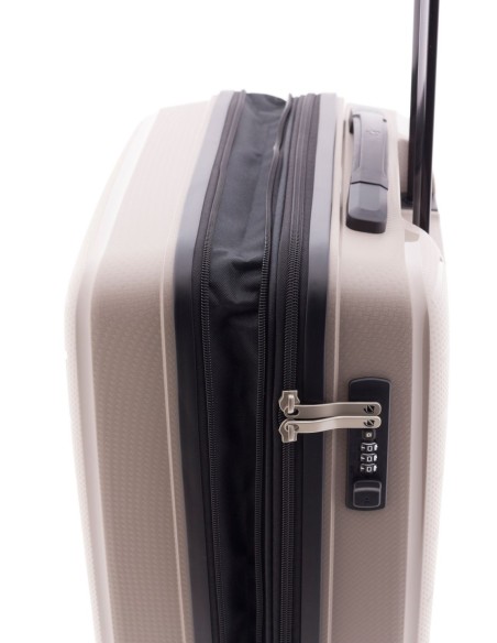 Maleta Cabina Gladiator Flow Beige