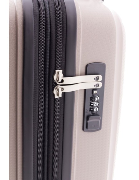 Maleta Cabina Gladiator Flow Beige