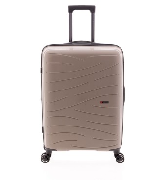 Maleta Mediana Gladiator Flow Beige