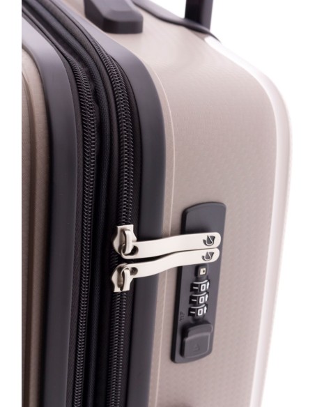 Maleta Mediana Gladiator Flow Beige