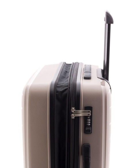 Maleta Mediana Gladiator Flow Beige