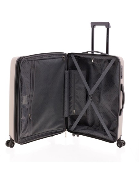 Maleta Mediana Gladiator Flow Beige