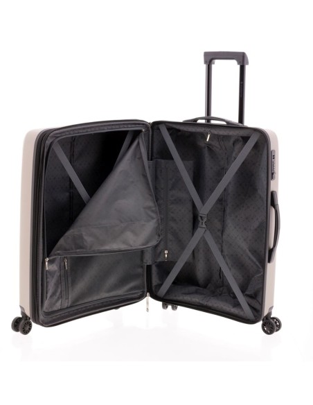 Maleta Mediana Gladiator Flow Beige