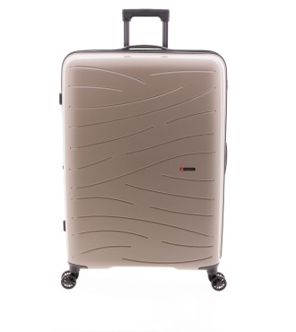 Maleta Grande Gladiator Flow Beige