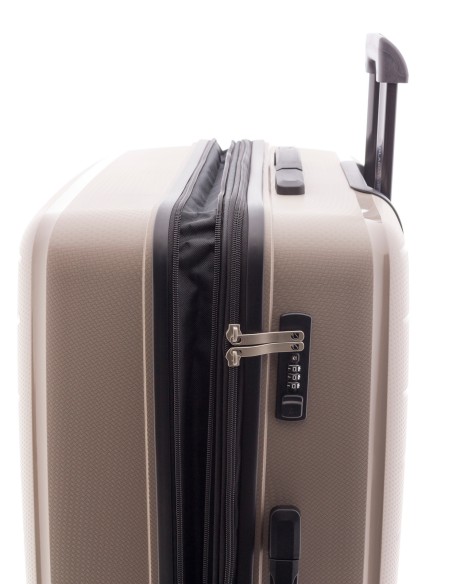 Maleta Grande Gladiator Flow Beige