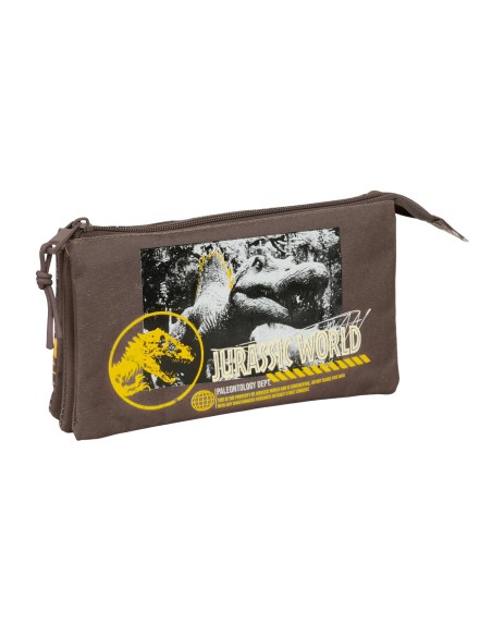 PORTATODO TRIPLE JURASSIC WORLD Portatodo Estuche | Fraber