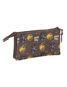 PORTATODO TRIPLE JURASSIC WORLD Portatodo Estuche | Fraber 2