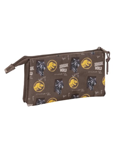 PORTATODO TRIPLE JURASSIC WORLD Portatodo Estuche | Fraber