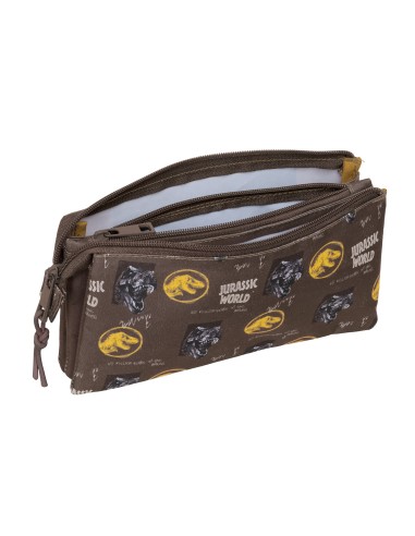 PORTATODO TRIPLE JURASSIC WORLD Portatodo Estuche | Fraber