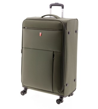 Maleta Grande Gladiator Arctic Verde Oscuro