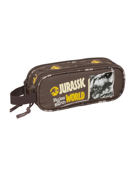 PORTATODO DOBLE JURASSIC WORLD Portatodo Estuche | Fraber