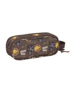 PORTATODO DOBLE JURASSIC WORLD Portatodo Estuche | Fraber 2