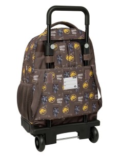 MOCHILA GDE. C/RUEDAS COMPACT EXTRAIBLE JURASSIC WORLD Mo... 2