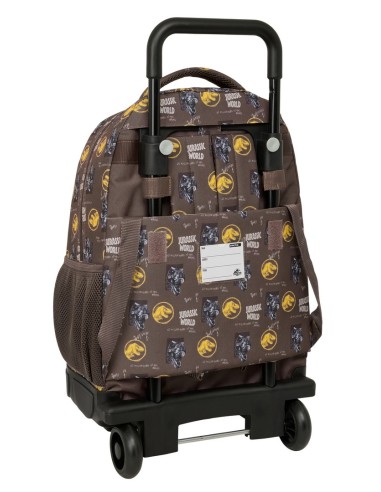 MOCHILA GDE. C/RUEDAS COMPACT EXTRAIBLE JURASSIC WORLD Mo...