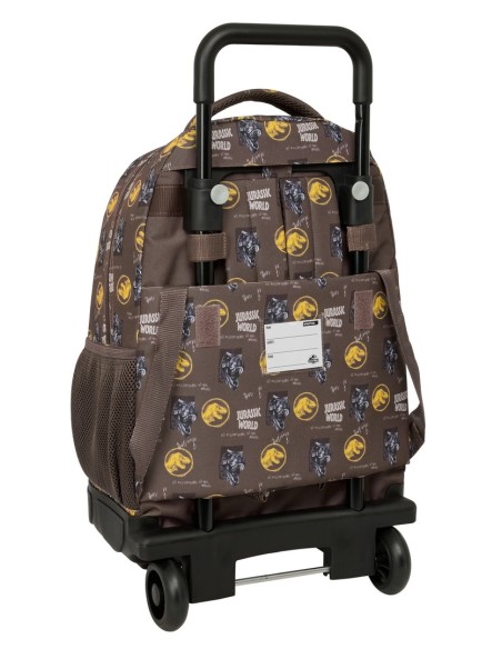 MOCHILA GDE. C/RUEDAS COMPACT EXTRAIBLE JURASSIC WORLD Mo...