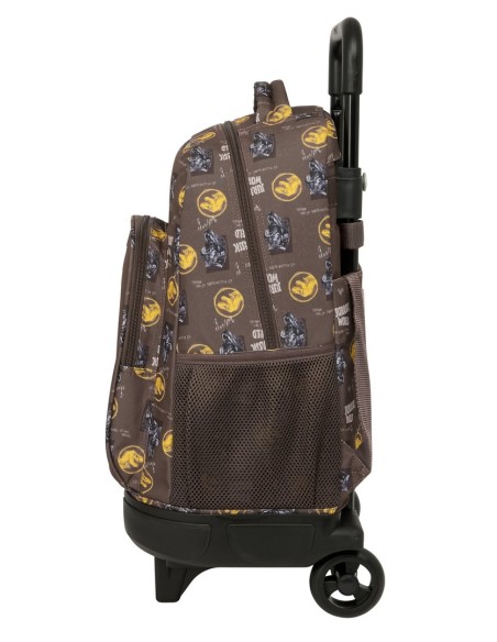 MOCHILA GDE. C/RUEDAS COMPACT EXTRAIBLE JURASSIC WORLD Mo...