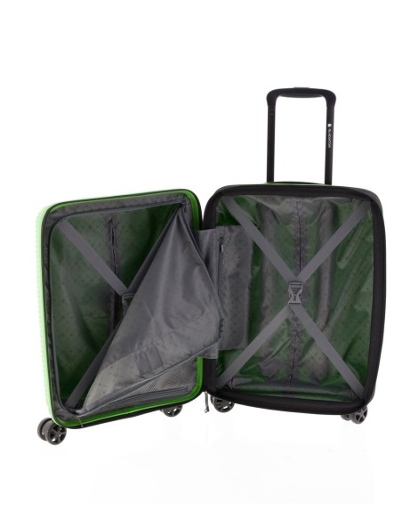 Maleta Cabina Gladiator Vincent Verde