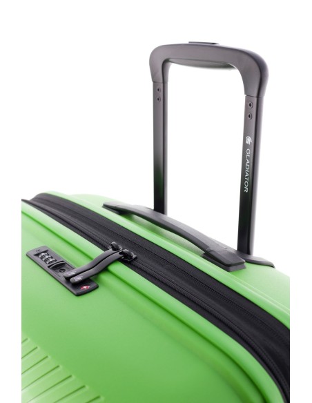 Maleta Cabina Gladiator Vincent Verde