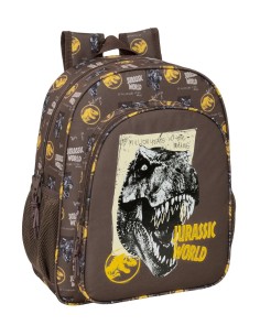 MOCHILA JUNIOR ADAPT.CARRO JURASSIC WORLD Mochilas Escola...